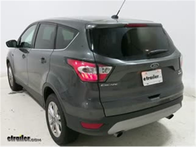 Weathertech Front Floor Liners Review 2017 Ford Escape Video Weathertech Front Floor Liners Review 2017 Ford Escape Video Etrailer