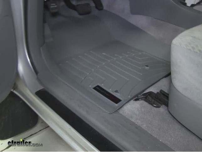 Weathertech Front Floor Liners Review 2011 Toyota Tacoma Video