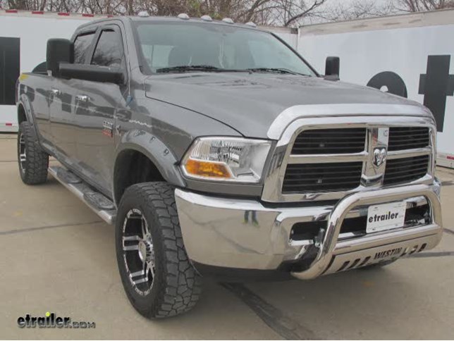 E-Series Bull Bar Polished Stainless Steel | #31-5630 | Westin