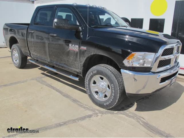 Westin Pro Tra Oval Nerf Bars Installation 2017 Ram 2500 Video Westin Pro Tra Oval Nerf Bars Installation 2017 Ram 2500 Video Etrailer