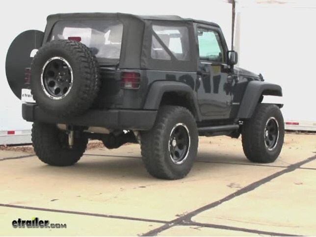 Trailer Wiring Harness Installation - 2007 Jeep Wrangler Video |  