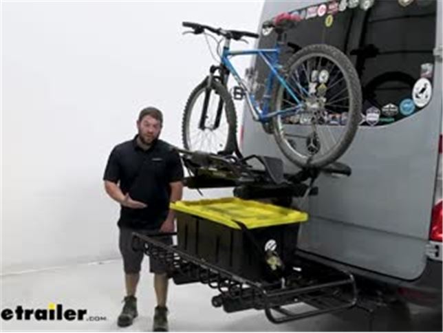 Mercedes-Benz trailer hitch bike carrier - Transport your bikes