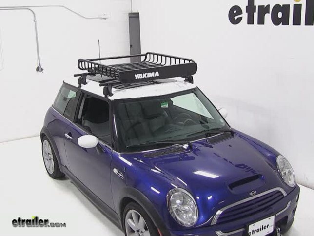 Mini Cooper Kayak Roof Rack Ph