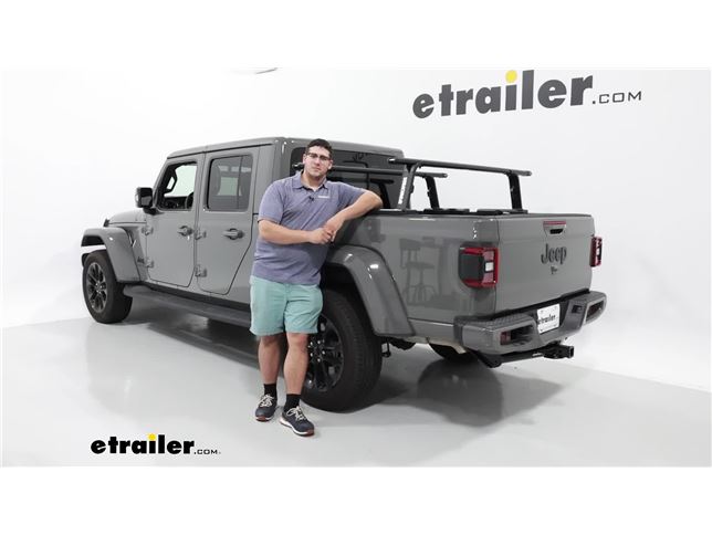 Yakima OutPost HD Overland Truck Bed Rack Review - 2023 Jeep Gladiator  Video
