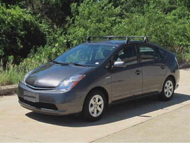 Prius Roof Rack >> Yakima Q Tower Roof Rack Installation 2007 Toyota Prius Video Prius Roof Rack >> Yakima Q Tower Roof Rack Installation 2007 Toyota Prius Video