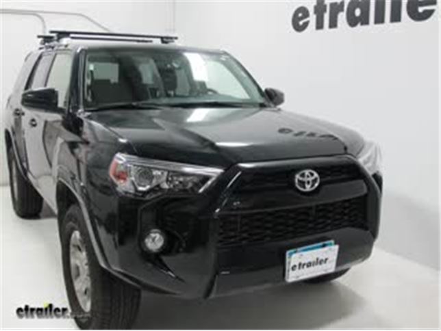 Yakima Roof Rack Review 2017 Toyota 4runner Video Etrailer