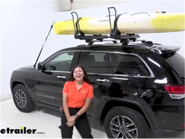 Yakima ShowDown Kayak or SUP Carrier and Lift Assist Review - 2021 Jeep  Grand Cherokee Video