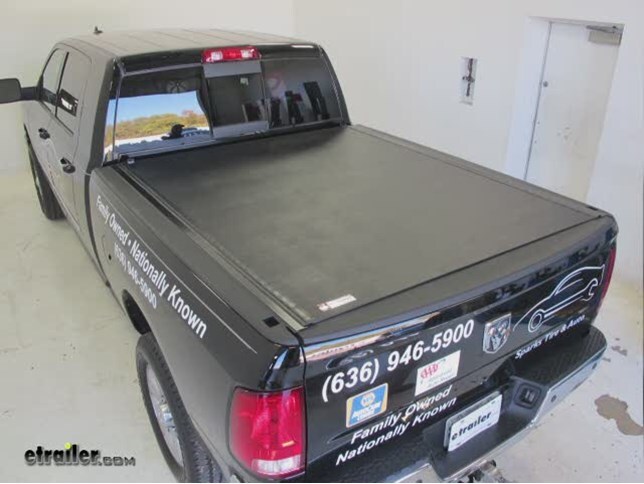 Bak Revolver X2 Hard Tonneau Cover Review Video Etrailer