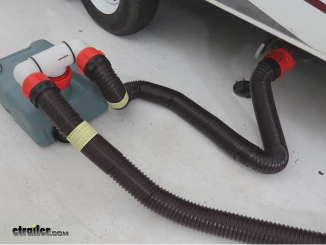 Camco RhinoFLEX Sewer Hose T Adapter Review Video Camco RhinoFLEX Sewer Hose T Adapter Review Video