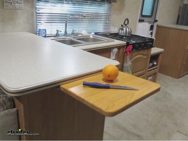 RV Countertop Extensions: Increase the Space in Your RV Kitchen