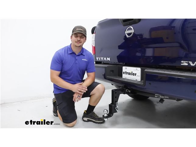 Breaking Down the Adjustable Ball Mount for 2" Hitches Video | etrailer.com