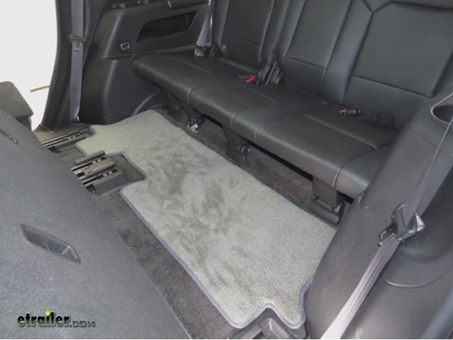 Covercraft Premier Rear Floor Mat Review 2011 Honda Pilot Video