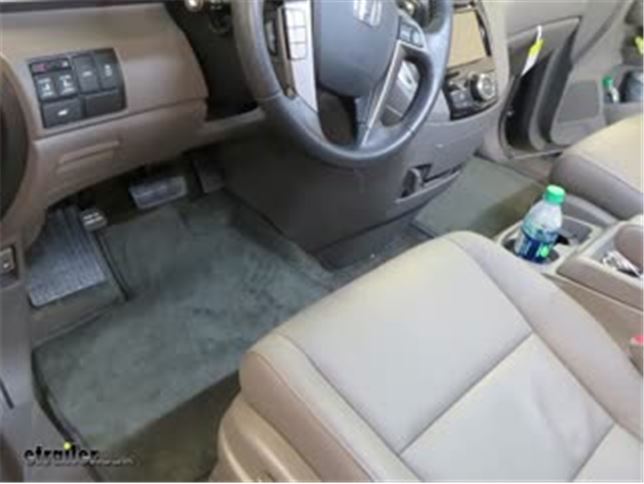 Covercraft Front Floor Mats Review 2017 Honda Odyssey Video