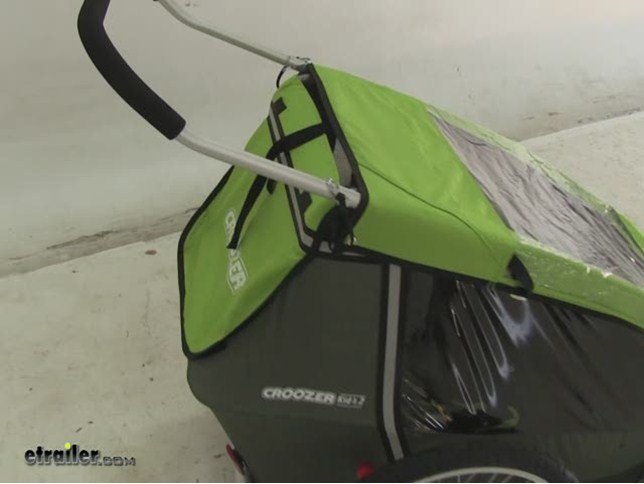Croozer Kid 2 Child Carrier Review Video