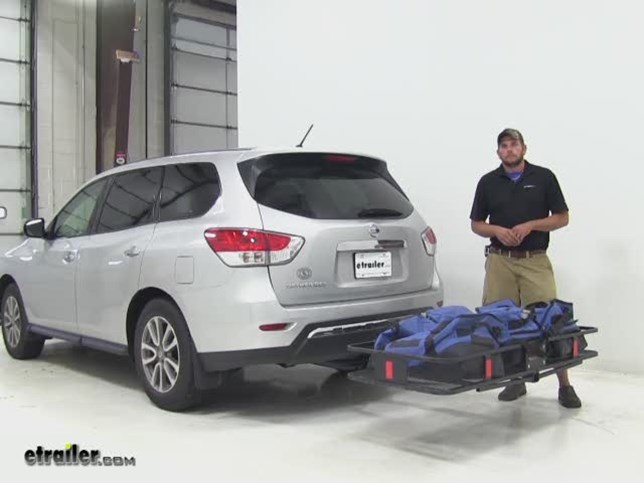 Best Nissan Pathfinder Cargo Carriers Etrailer Curt 24x60 Hitch Cargo Carrier Review 2017 Nissan Pathfinder