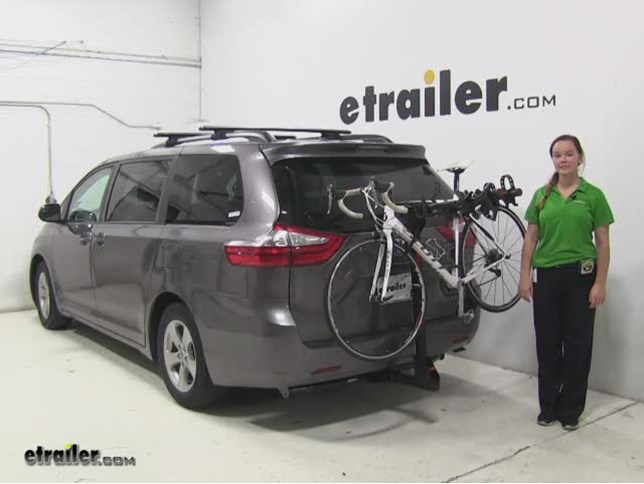 bike rack for toyota sienna