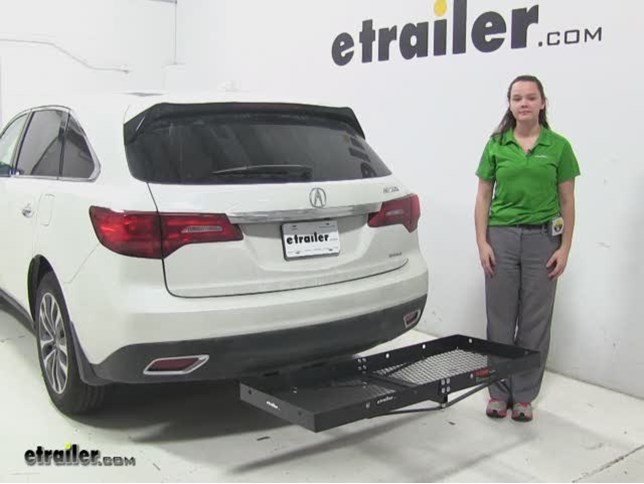 Curt Hitch Cargo Carrier Review 2016 Acura Mdx Video Etrailer