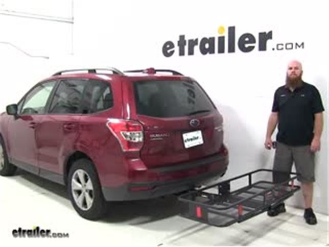 CURT Class 2 Trailer Hitch Bundle with Wiring for 2014-2016 Subaru Forester 12100 /& 56040