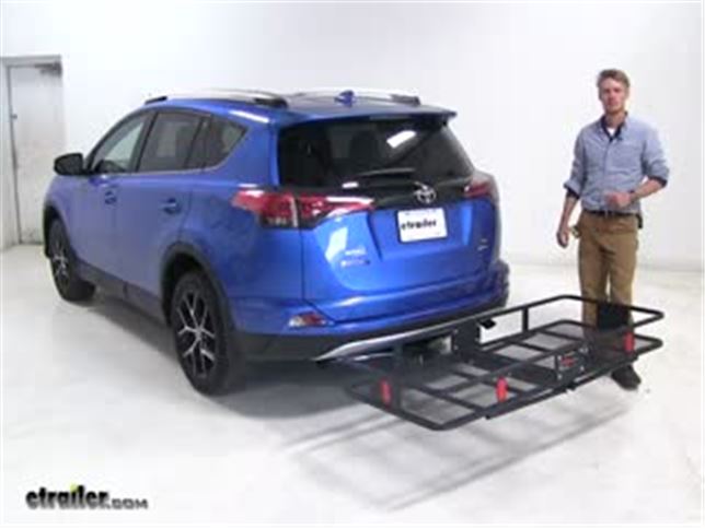 Rav4 cargo top carrier