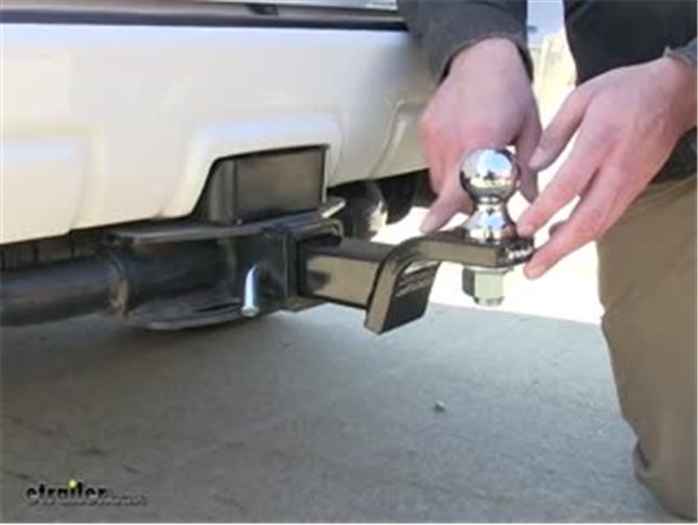 etrailer.com Ball Mount Kit Review 989891 Video | etrailer.com