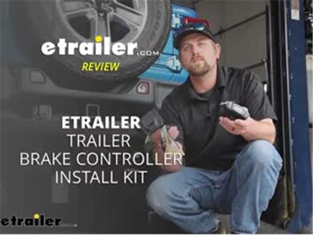 etrailer Trailer Brake Controller Universal Kit Review Video