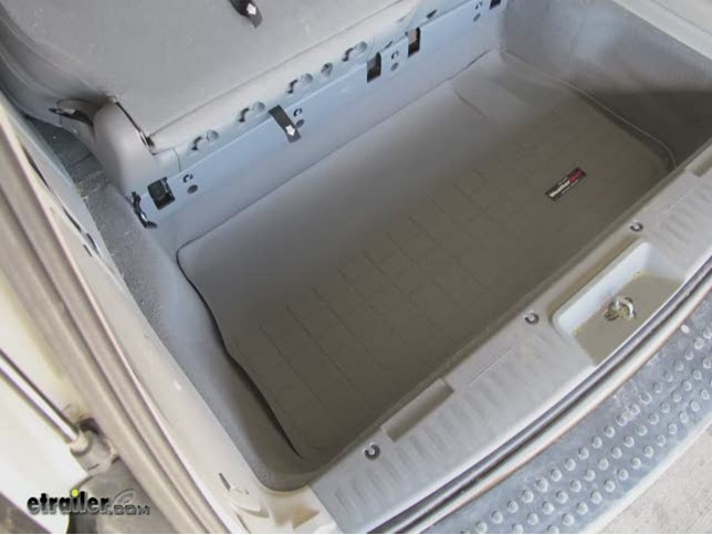 Weathertech Cargo Floor Liner Review 2008 Dodge Grand Caravan