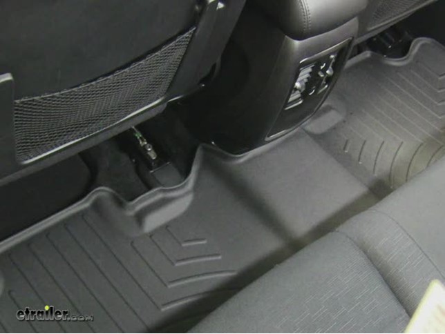 Weathertech Rear Floor Mats Review 2011 Jeep Grand Cherokee