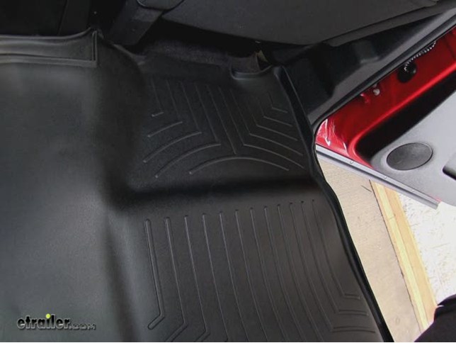 Weathertech Rear Floor Liner Review 2013 Chevrolet Silverado