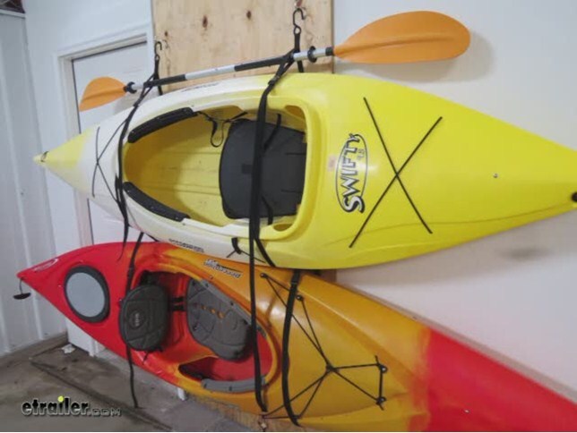 Hang Kayak From Garage Ceiling â€