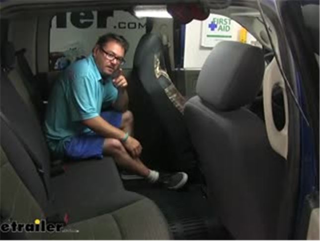 Highland All Weather One Piece Look Rear Floor Mats Review Video