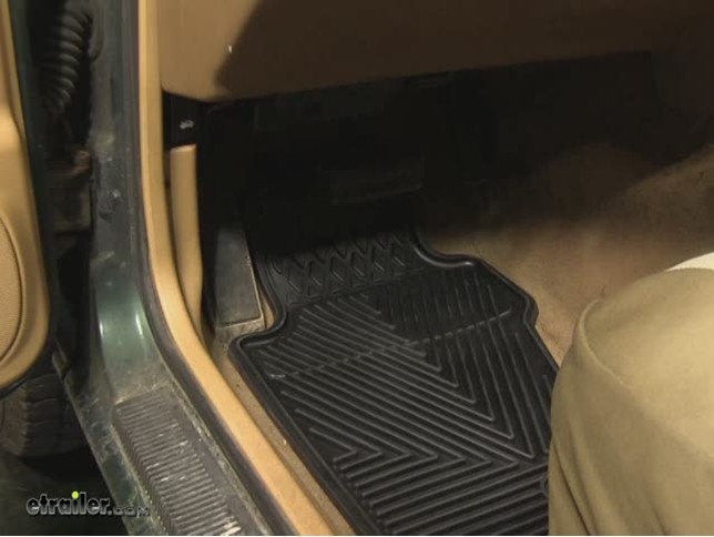 Highland Front Floor Mats Review 1998 Jeep Grand Cherokee Video