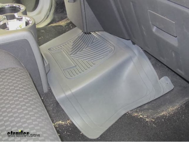 Highland Center Hump Floor Mat Review 2008 Ford F 350 Video