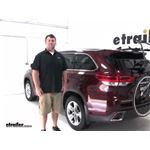 trunk bike rack for toyota highlander