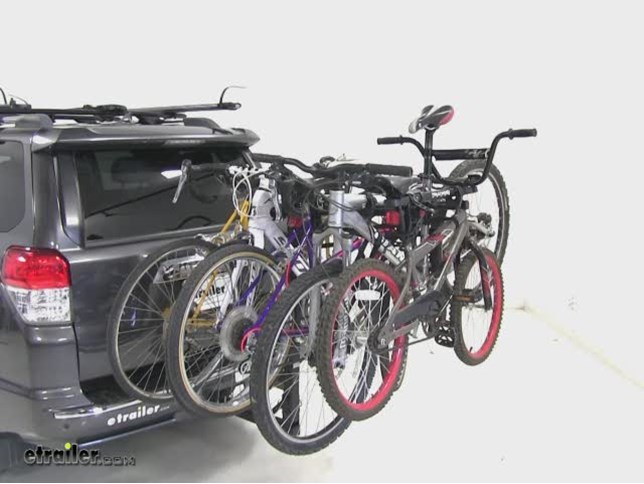 bike rack for 5 bikes