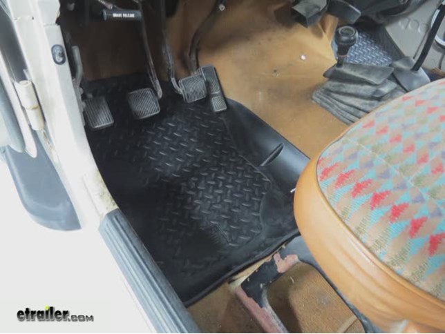 Husky Liners Classic Front Floor Liners Review - 1995 Jeep Wrangler Video |  