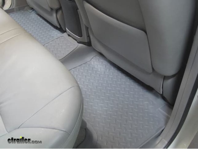Husky Rear Floor Liner Review 2007 Toyota 4runner Video