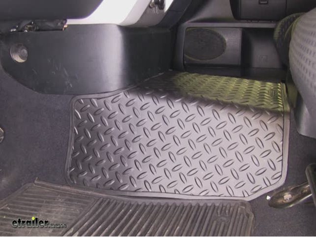 Husky Front Center Hump Floor Liner Review 2008 Toyota Tundra