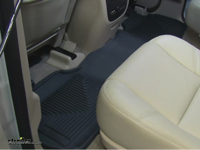 Husky Rear Floor Liner Review 2018 Chevrolet Tahoe Husky Rear Floor Liner Review 2018 Chevrolet Tahoe