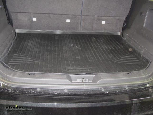 Husky Liners Weatherbeater Custom Cargo Liner Review 2013 Ford