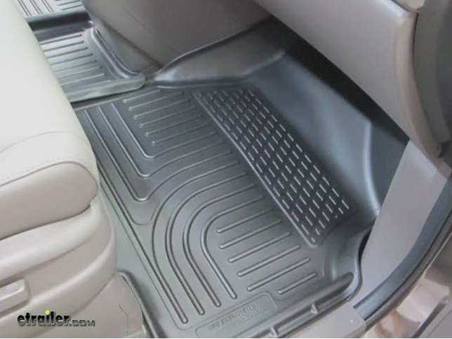 Husky Front Floor Liners Review 2013 Honda Odyssey Video