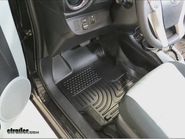 Husky Weatherbeater Front And Rear Floor Mats Review 2013 Toyota