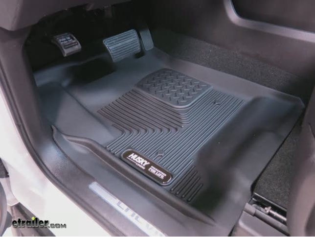 Husky Liners X Act Contour Front Floor Liners Review 2016