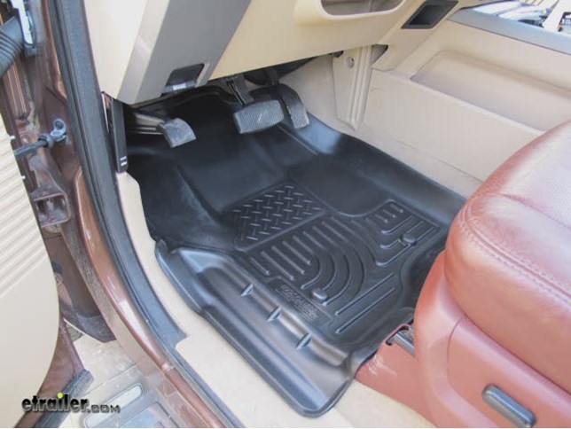 Husky Liners Weatherbeater Front Floor Liners Review 2013 Ford F