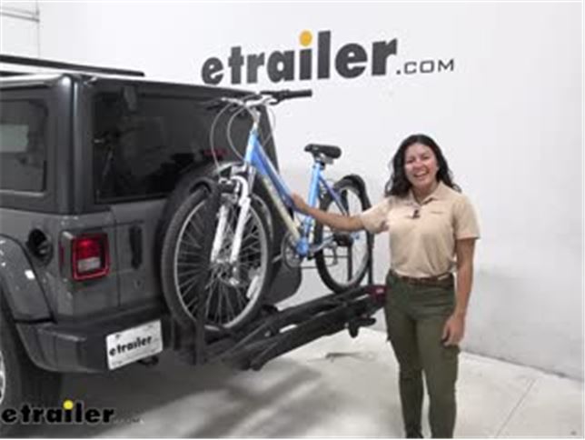 Inno Hitch Bike Racks Review - 2020 Jeep Wrangler Unlimited Video |  