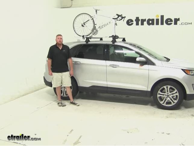 Inno Roof Bike Racks Review 2017 Ford Edge Video Etrailer