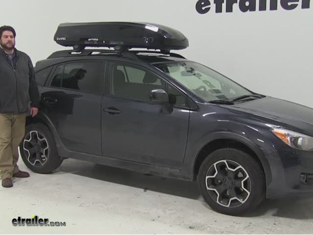 Inno Roof Cargo Carrier Review 2017 Subaru Xv Crosstrek Video Inno Roof Cargo Carrier Review 2017 Subaru Xv Crosstrek Video Etrailer