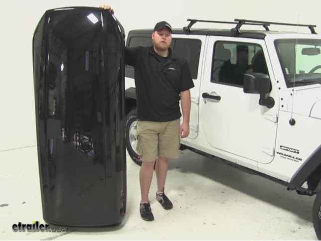 Inno Roof Cargo Carrier Review - 2015 Jeep Wrangler Unlimited Video |  