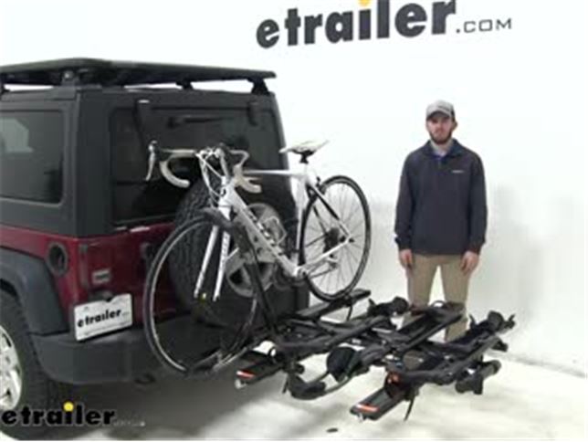 Kuat Hitch Bike Racks Review - 2015 Jeep Wrangler Unlimited Video |  