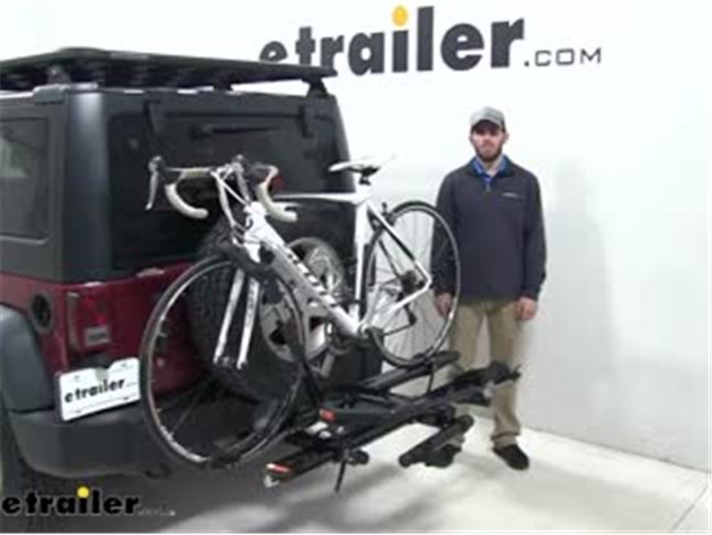 Kuat Hitch Bike Racks Review - 2015 Jeep Wrangler Unlimited Video |  