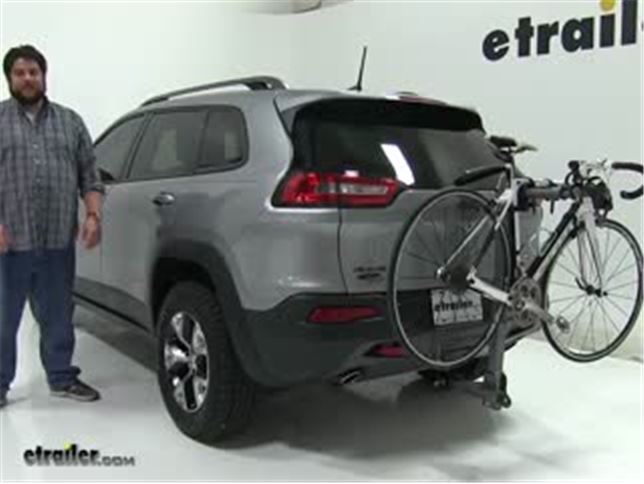 2016 jeep cherokee bike rack